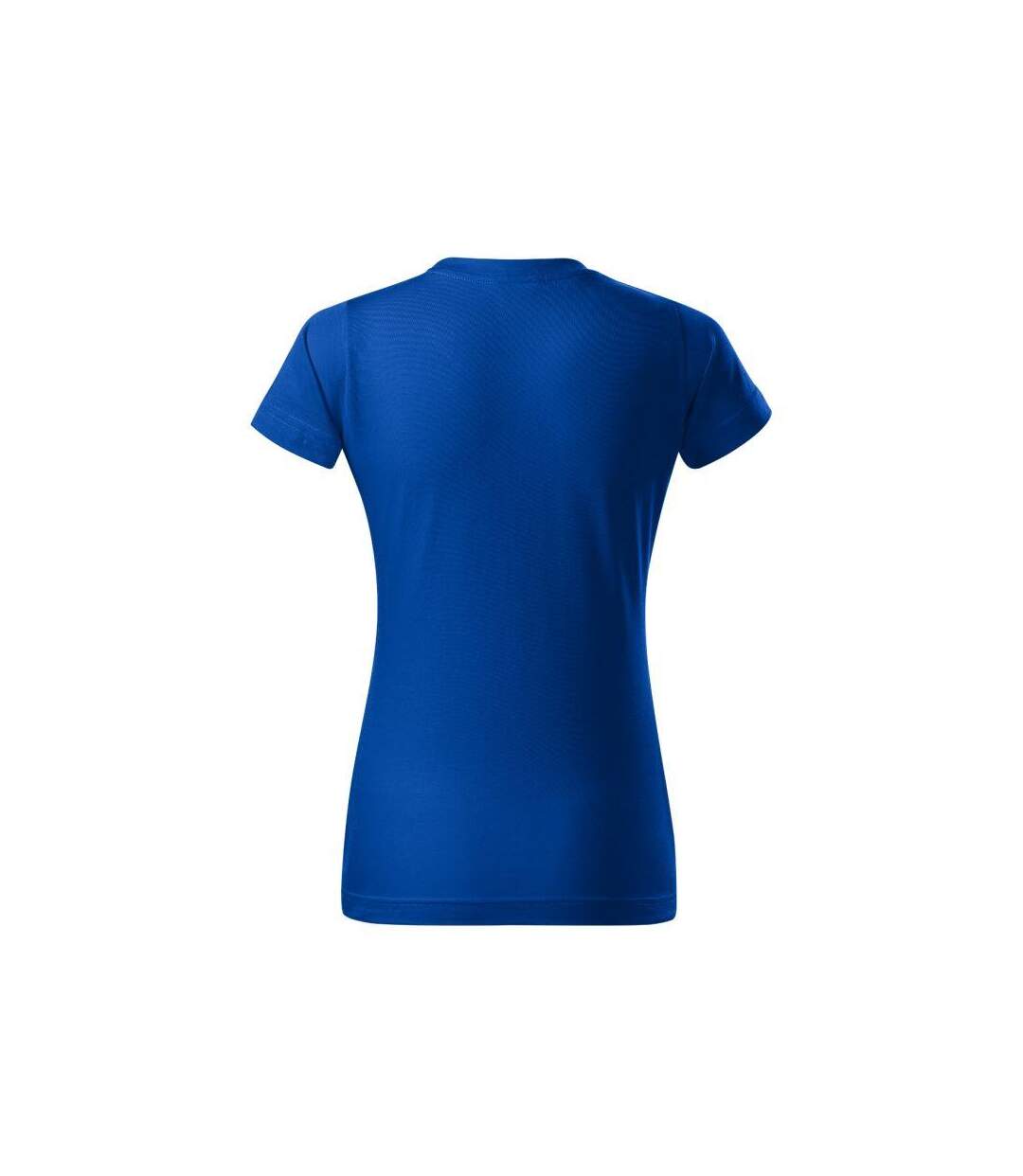 T-shirt Basic Femme Bleu Roi Malfini-4
