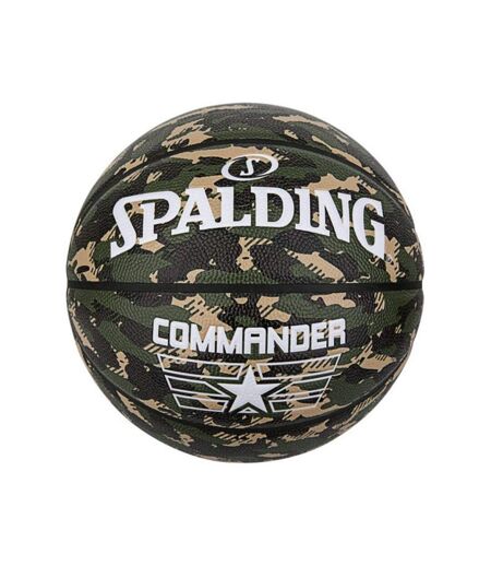 Ballon De Basket Commander Taille 7 Vert Spalding