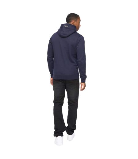 Sweat À Capuche Jampstead Homme Bleu Marine Crosshatch