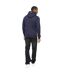 Sweat À Capuche Jampstead Homme Bleu Marine Crosshatch-3
