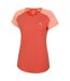 T-shirt corral femme orange vif / mandarine chiné Dare 2B