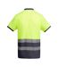 Polo Haute Visibilité Atrio Homme Plomb Jaune Fluo Roly Workwear-2