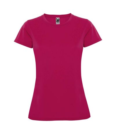 T-shirt Montecarlo Femme Rouge Vif Roly