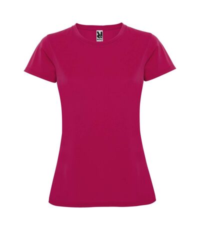 Roly Womens/Ladies Montecarlo Short-Sleeved Sports T-Shirt (Rosette) - UTPF4302