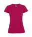 Roly Womens/Ladies Montecarlo Short-Sleeved Sports T-Shirt (Rosette)
