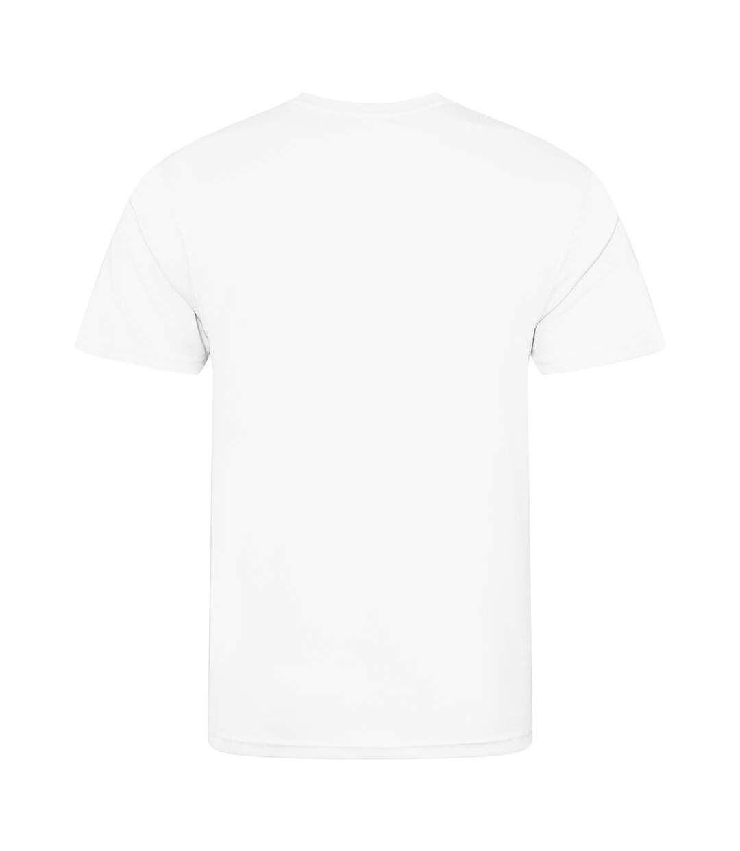 T-shirt Adulte Blanc AWDis Cool-3