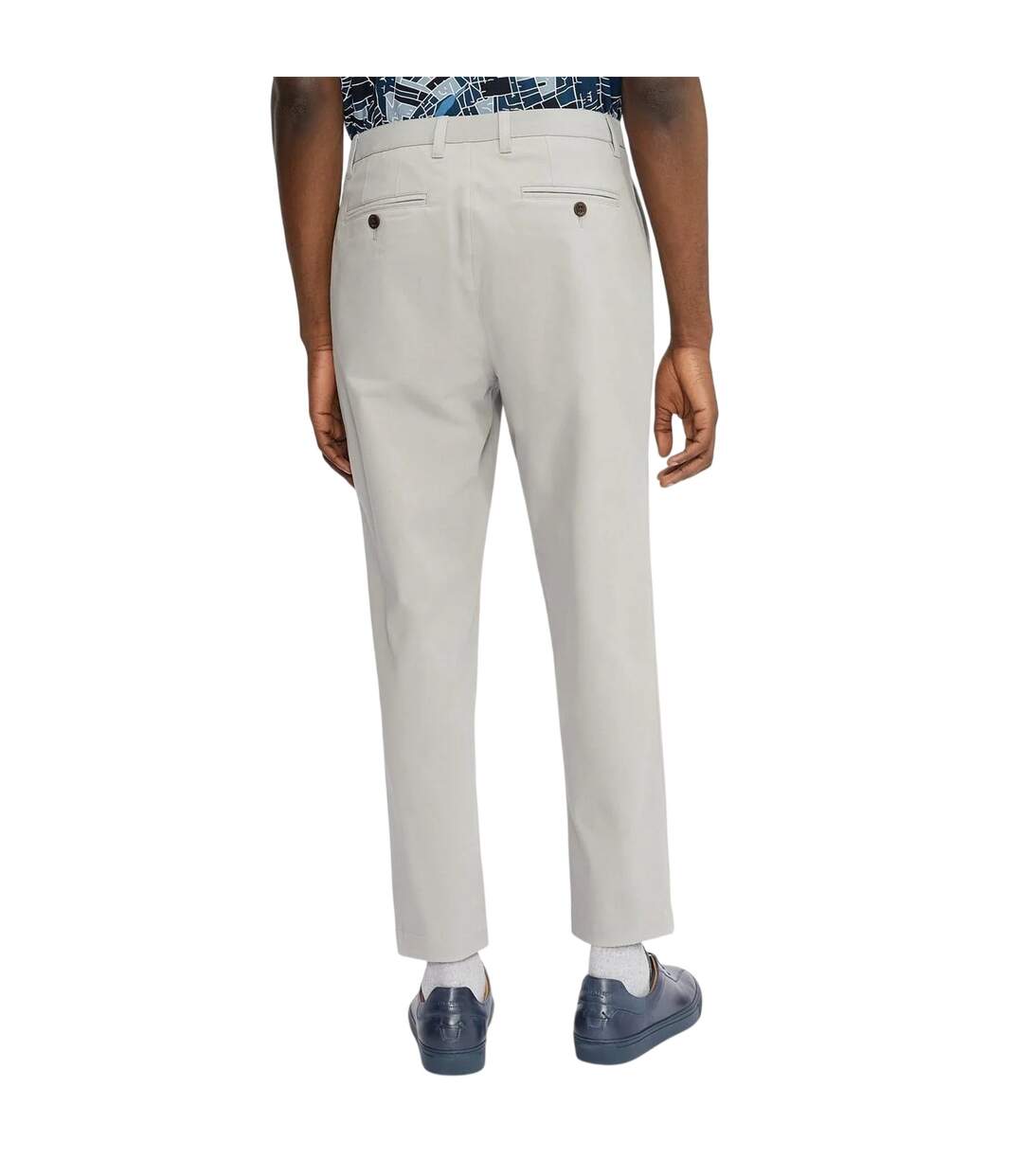 Pantalon Homme Gris Ted Baker-2