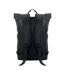 Laptosa roll top pu laptop backpack one size black MidOcean-2