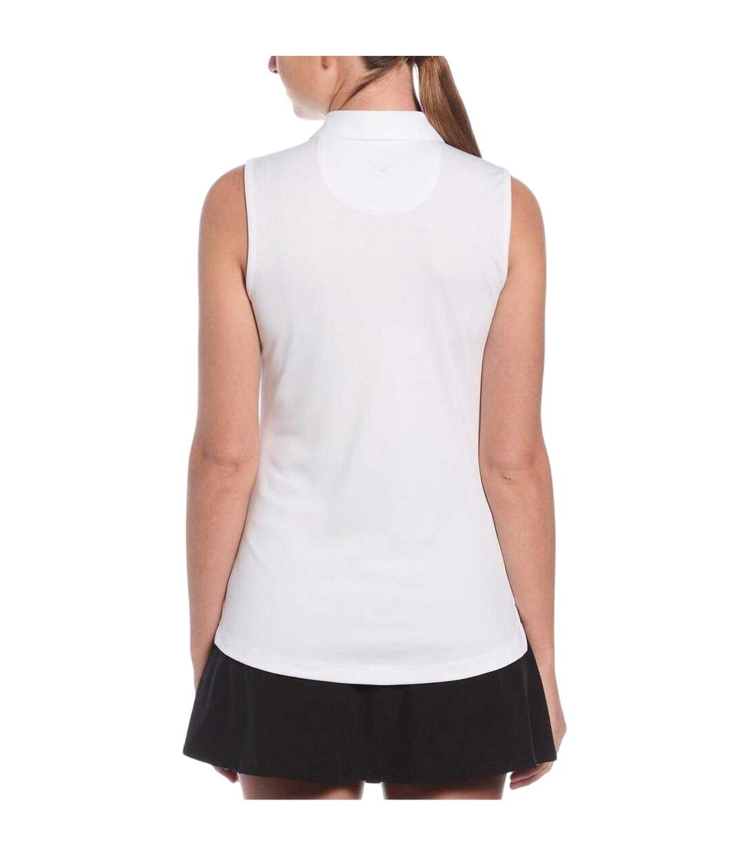 Polo Sans Manches Femme Blanc Vif Callaway-3