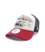 Casquette blanc/rouge/noir homme new era jerry auto repair-1