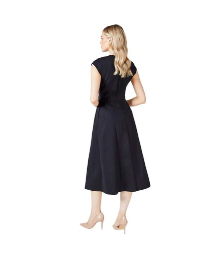 Robe mi-longue femme noir Principles