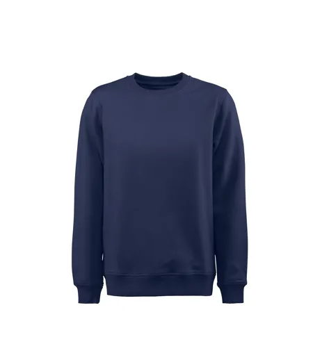 Unisex Adult Softball Rsx Melange Sweatshirt Navy Printer