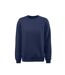 Unisex Adult Softball Rsx Melange Sweatshirt Navy Printer-2