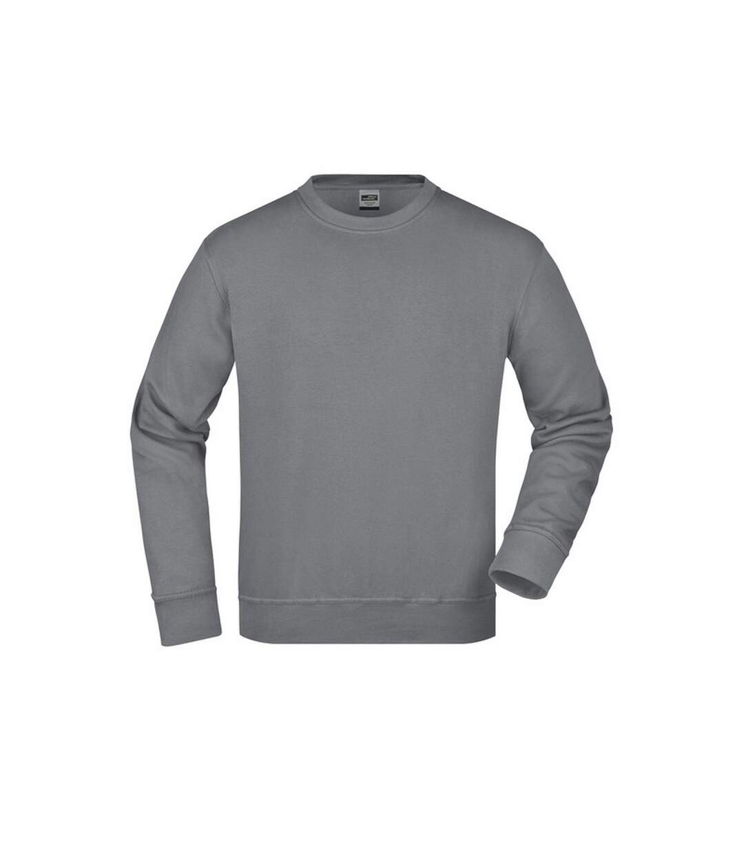 Sweat Workwear Adulte Carbone James And Nicholson-1