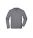 Sweat Workwear Adulte Carbone James And Nicholson-1
