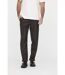 Pantalon GLANCE Check brown-2