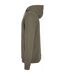 Build Your Brand Mens Basic Hoodie (Olive) - UTRW8025-4