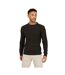Sweat Motif/style Tricoté Homme Kaki Noir Brave Soul-2