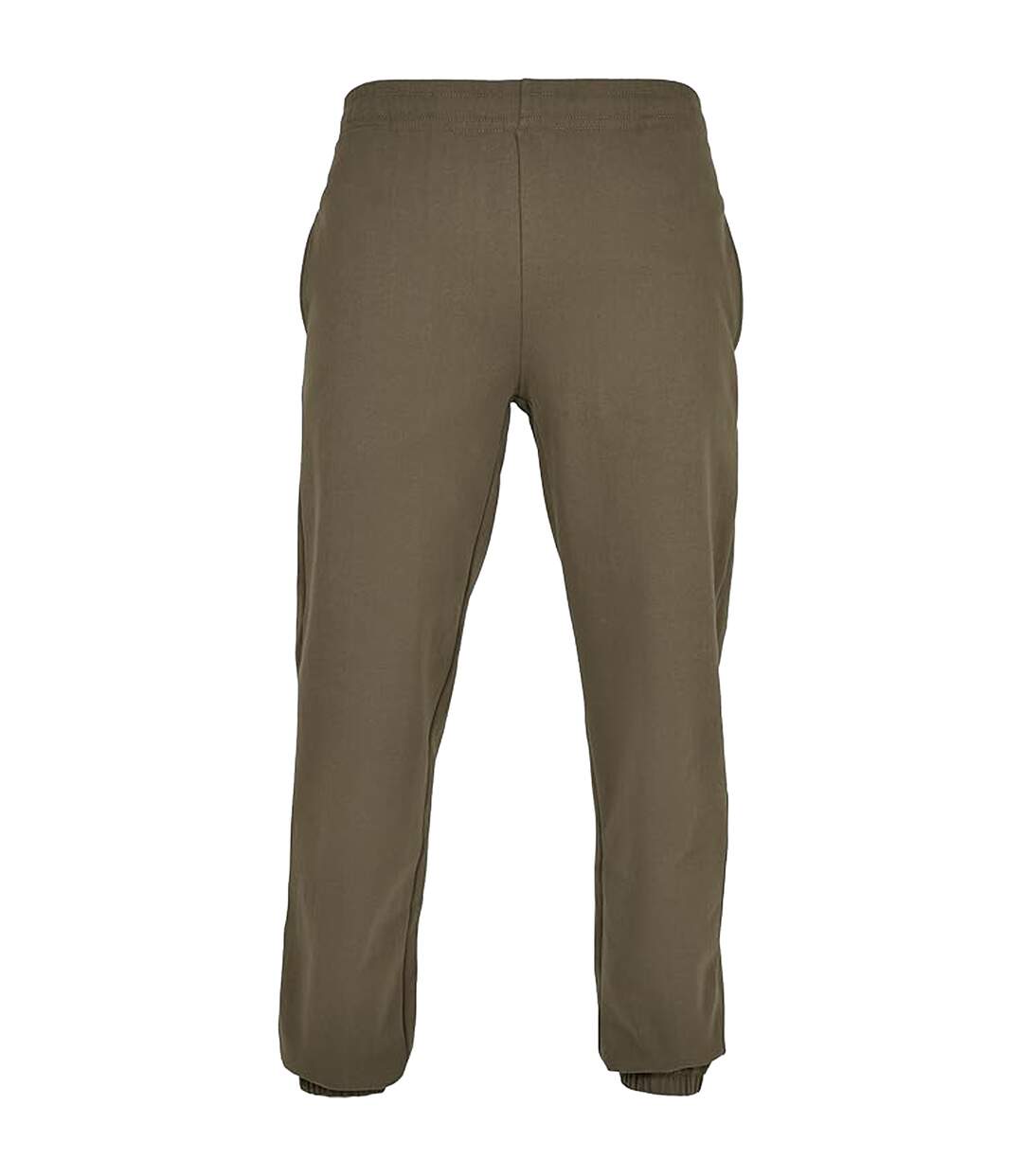 Pantalon De Jogging Basic Homme Olive Build Your Brand-1