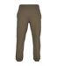 Pantalon De Jogging Basic Homme Olive Build Your Brand-1