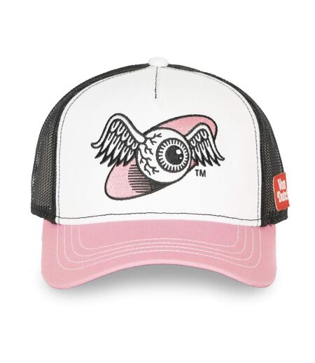 Casquette baseball avec filet et broderie Oeil Vondutch