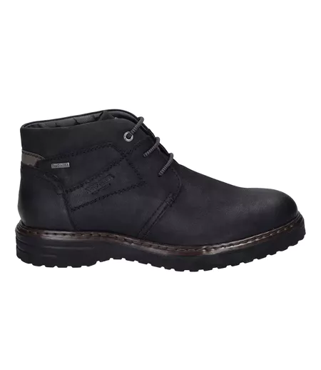 Bottines Chukka Erroll Homme Noir Josef Seibel