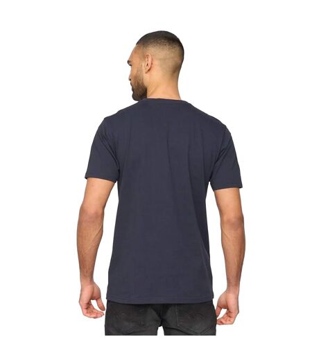 Mens nuford t-shirt navy Bewley & Ritch