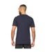Mens nuford t-shirt navy Bewley & Ritch-2