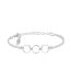 Bracelet argent clio blue mouna - taille unique-1