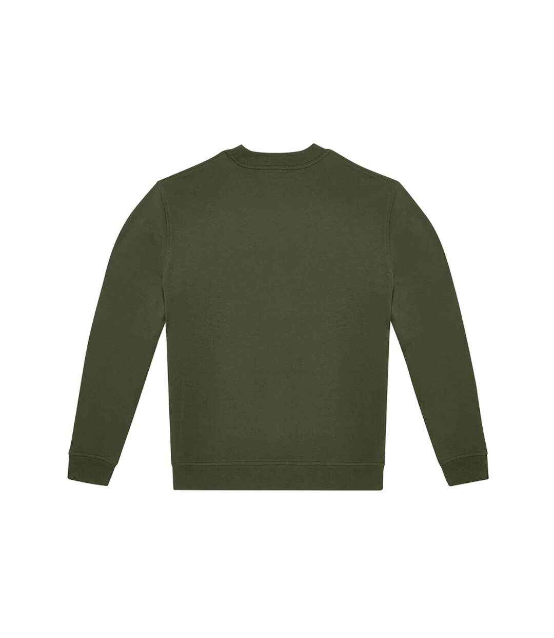 Sweat Id.332 Adulte Vert Kaki B&C-2