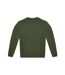 Sweat Id.332 Adulte Vert Kaki B&C-2