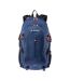 Sac À Dos Aruba Taille Unique Bleu Marine Jaune Orangé Vif Hi-Tec-1