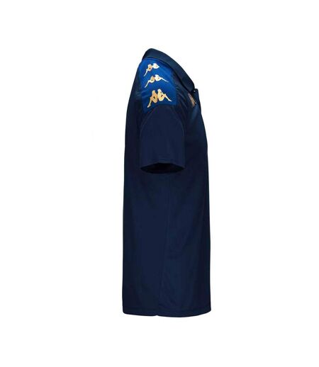 Polo de sport marine homme kappa ghiolo - l