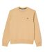Mens Fleece Crew Neck Sweatshirt Natural Lacoste-2
