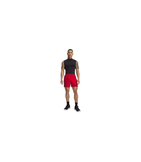 Mens Raid 2.0 Running Shorts Red Under Armour