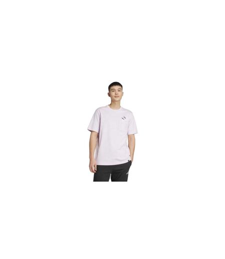 T-shirt Homme Lavande Bleu Glacier Adidas