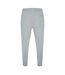 Mens Logo Cuffed Jogging Bottoms Grey Hugo Boss-2
