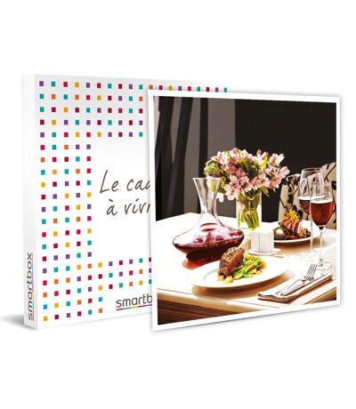 SMARTBOX - Menu de chef 3 plats à une bonne table de Provence - Coffret Cadeau Gastronomie