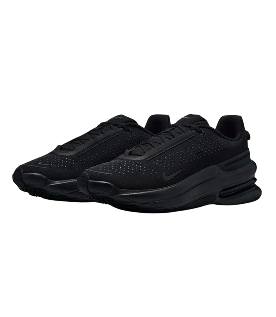 Mens Air Zoom Upturn Trainers Black Grey Nike-4