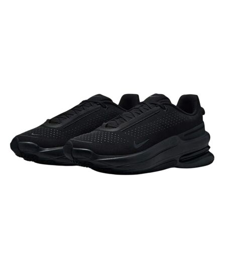 Mens Air Zoom Upturn Trainers Black Grey Nike