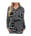 Ensemble Coordonné Manches Longues Motif/style Imprimé Graphique Femme Monochrome I Saw It First-2