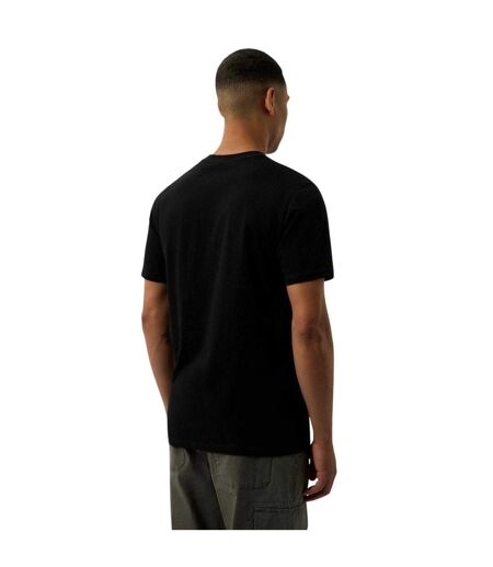 Mens Campbell Cotton Regular T-shirt Black Patrick