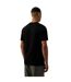 Mens Campbell Cotton Regular T-shirt Black Patrick-3