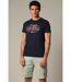 T-shirt classique en jersey de coton avec imprimé NATHEO-2