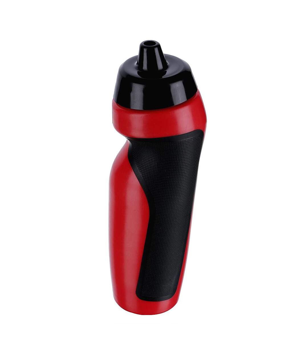 Bouteille de sport taille unique rouge / noir Precision-1