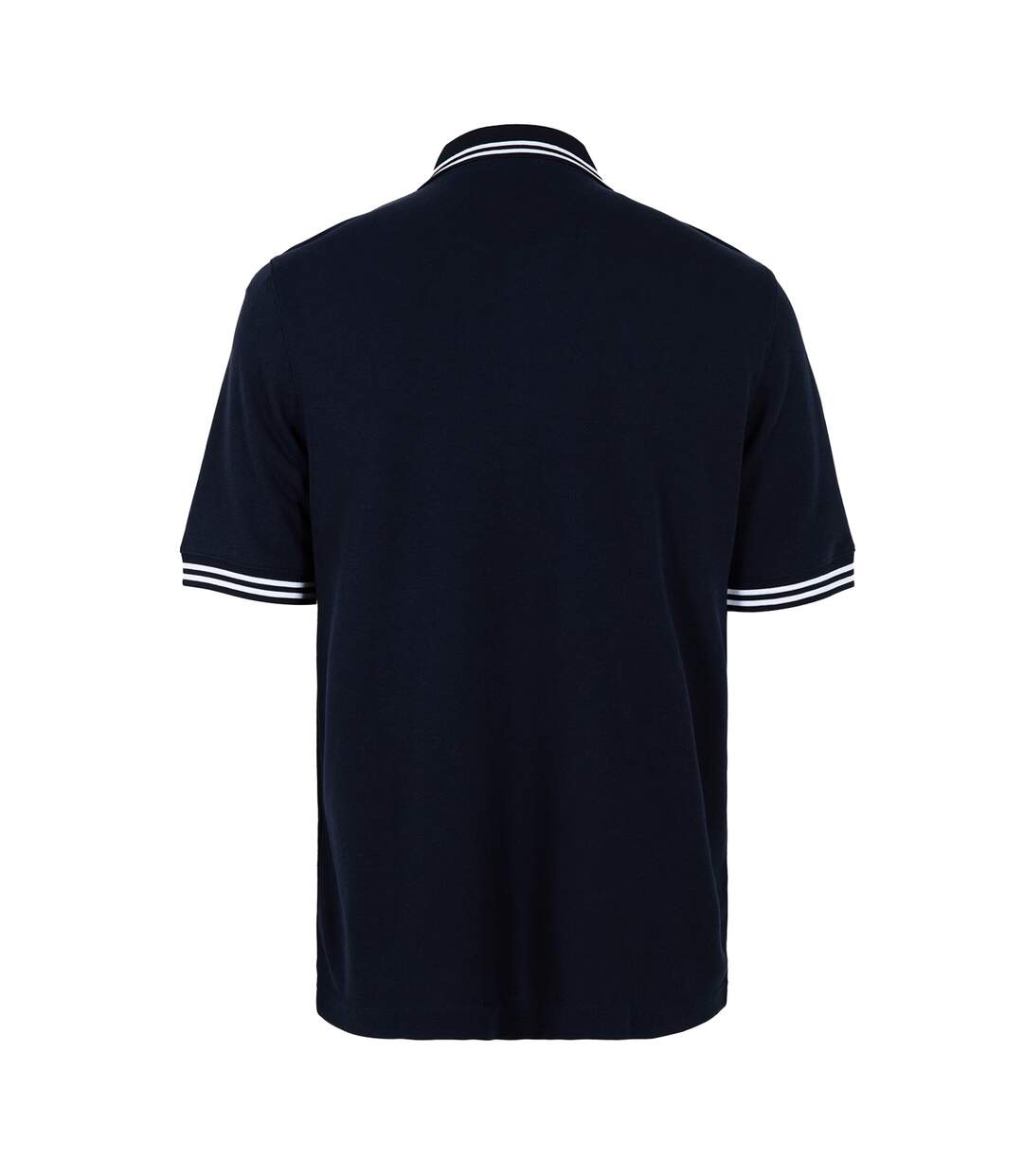 Polo Motif/style Rayure Contrastée Sur Bord Homme Bleu Marine Ted Baker-3