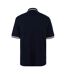 Polo Motif/style Rayure Contrastée Sur Bord Homme Bleu Marine Ted Baker-3