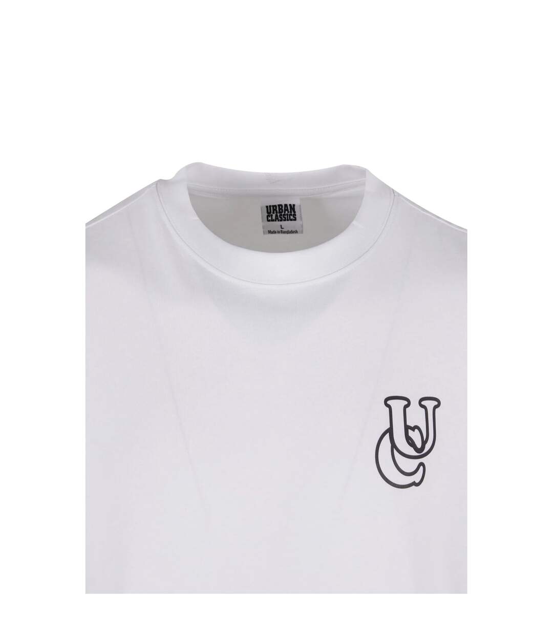 T-shirt Motif/style Brillant Homme Blanc Urban Classics-4