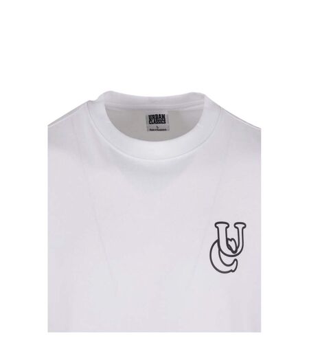 T-shirt Motif/style Brillant Homme Blanc Urban Classics
