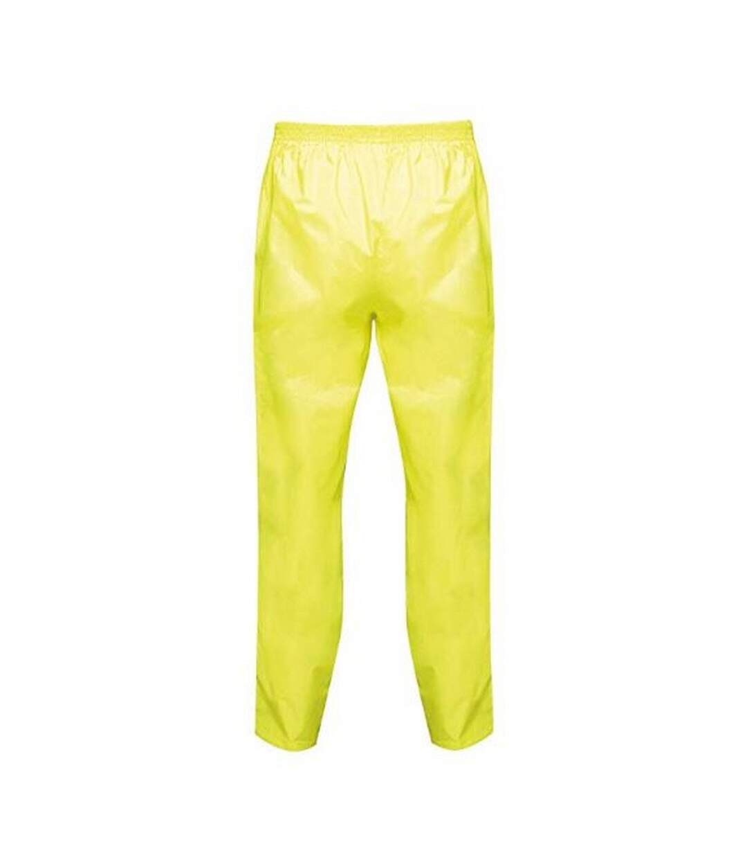 Regatta Pro Mens Packaway Waterproof Breathable Overtrousers (Laurel) - UTPC2995